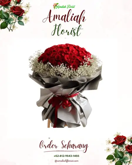 Buket Bunga Warutengah